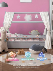 Комплект детского постельного белья «Балерины» - Фото 4