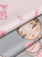 Комплект детского постельного белья «Балерины» - Фото 7