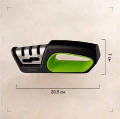 Точилка для ножей и ножниц «Olivia» - Фото 4