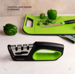 Точилка для ножей и ножниц «Olivia» - Фото 5