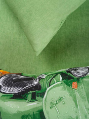 Комплект постельного белья «Чебурашка на мопеде» - Фото 1