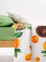 Комплект постельного белья «Чебурашка на мопеде» - Фото 3