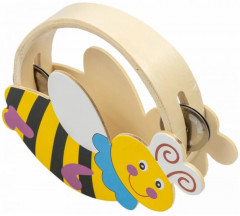 Бубен музыкальный «Пчела» - Фото 1