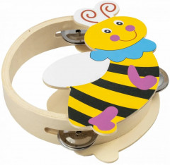 Бубен музыкальный «Пчела» - Фото 2