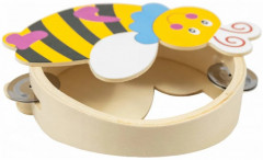 Бубен музыкальный «Пчела» - Фото 3