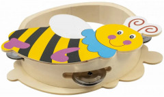 Бубен музыкальный «Пчела» - Фото 4