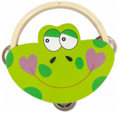 Бубен музыкальный «Лягушка» - Фото 1