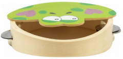 Бубен музыкальный «Лягушка» - Фото 2