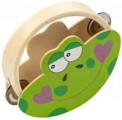 Бубен музыкальный «Лягушка» - Фото 4