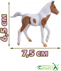 Фигурка «Жеребёнок дартмурский пятнистый» - Фото 1
