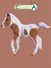 Фигурка «Жеребёнок дартмурский пятнистый» - Фото 2