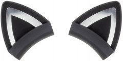 Ушки кошачьи накладные для наушников Black Cat - Фото 1
