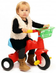 Велосипед трехколесный «Малыш» - Фото 3