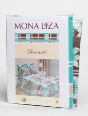 Комплект постельного белья «Polo» (евро, бязь-люкс, 2 наволочки 50х70, пододеяльник на пуговицах) - Фото 1