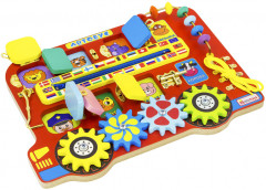 Бизиборд «Автобус» - Фото 1