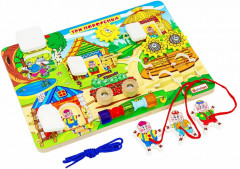 Бизиборд «Три поросенка» - Фото 2