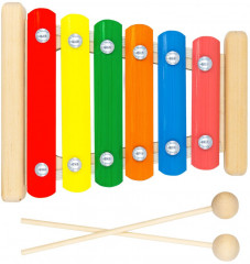 Металлофон «6 планок» - Фото 1