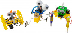 Набор-конструктор исследовательский 3 в 1 «Веселые роботы» - Фото 2
