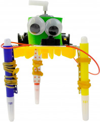 Набор-конструктор исследовательский 3 в 1 «Веселые роботы» - Фото 3