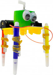 Набор-конструктор исследовательский 3 в 1 «Веселые роботы» - Фото 4