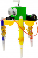 Набор-конструктор исследовательский 3 в 1 «Веселые роботы» - Фото 5