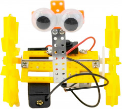 Набор-конструктор исследовательский 3 в 1 «Веселые роботы» - Фото 7