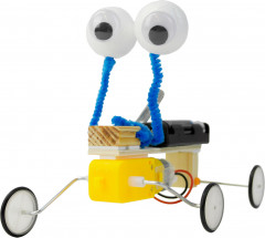 Набор-конструктор исследовательский 3 в 1 «Веселые роботы» - Фото 12