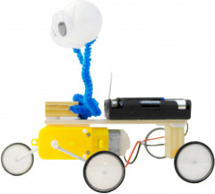 Набор-конструктор исследовательский 3 в 1 «Веселые роботы» - Фото 13