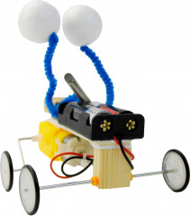 Набор-конструктор исследовательский 3 в 1 «Веселые роботы» - Фото 14