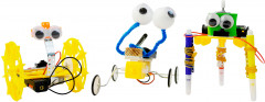 Набор-конструктор исследовательский 3 в 1 «Веселые роботы» - Фото 18