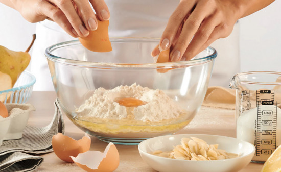 Миска стеклянная