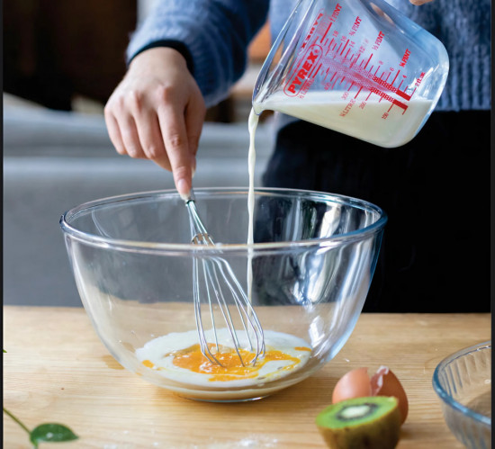 Миска стеклянная