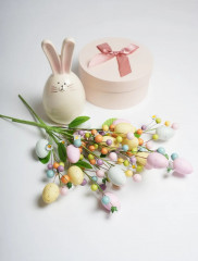 Декор на Пасху «Букет из пасхальных веток» - Фото 1