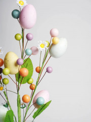 Декор на Пасху «Букет из пасхальных веток» - Фото 2