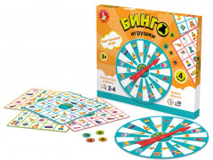 Игра настольная «Бинго. Игрушки» - Фото 1