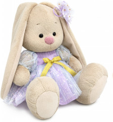 Игрушка мягкая «Зайка Ми в платье с блеском» - Фото 1
