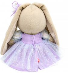 Игрушка мягкая «Зайка Ми в платье с блеском» - Фото 2