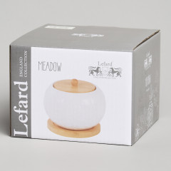 Сахарница с крышкой на деревянной подставке «Meadow» - Фото 1