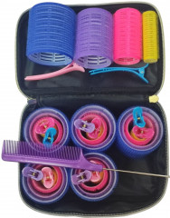 Набор бигудей с зажимами - Фото 1