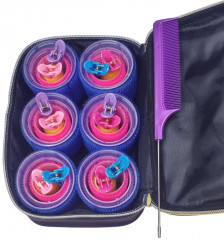 Набор бигудей с зажимами - Фото 2