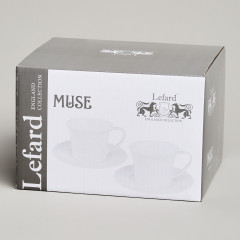 Набор чайных пар «Muse» - Фото 1