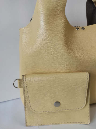 Сумка-шоппер с монетницей