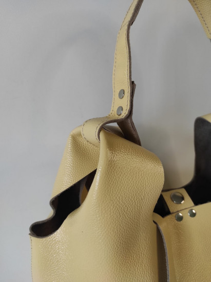 Сумка-шоппер с монетницей