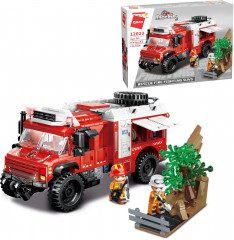 Конструктор «Пожарная машина. Разбор завала» - Фото 1
