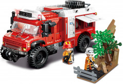 Конструктор «Пожарная машина. Разбор завала» - Фото 2