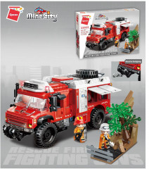 Конструктор «Пожарная машина. Разбор завала» - Фото 3