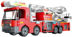 Конструктор «Пожарная машина. Тушение пожара в отеле» - Фото 2