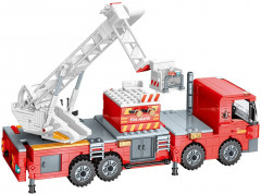 Конструктор «Пожарная машина. Тушение пожара в отеле» - Фото 4