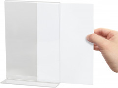 Подставка настольная для рекламных материалов - Фото 2