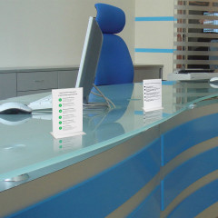 Подставка настольная для рекламных материалов - Фото 6